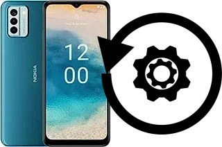 How to reset or restore a Nokia G22