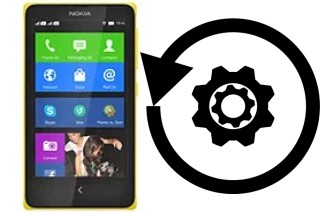 How to reset or restore a Nokia X