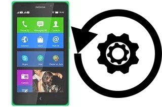 How to reset or restore a Nokia XL