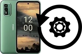 How to reset or restore a Nokia XR21