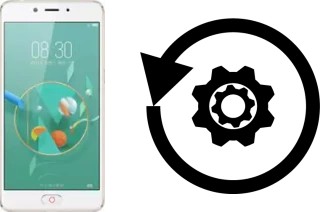 How to reset or restore a nubia N2