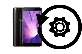 How to reset or restore a nubia Z17miniS