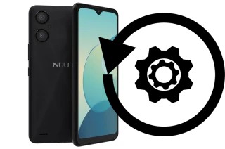 How to reset or restore a NUU Mobile A23 PLUS