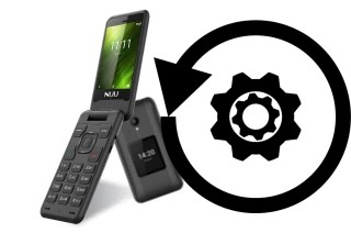 How to reset or restore a NUU Mobile F4L Flip Phone