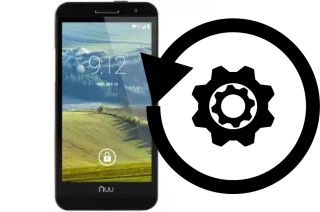 How to reset or restore a NUU-mobile NUU NU-3S