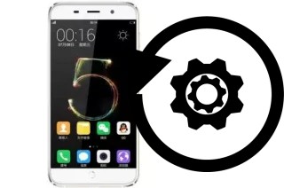 How to reset or restore a NUU-mobile NUU NU5