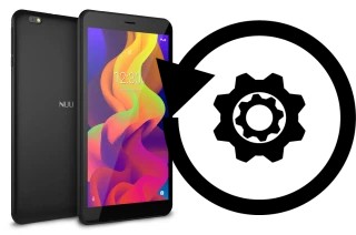 How to reset or restore a NUU Mobile Tab 8