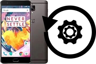 How to reset or restore an OnePlus 3T