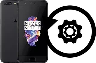 How to reset or restore an OnePlus 5