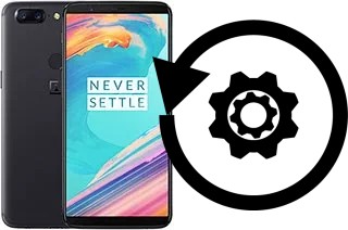 How to reset or restore an OnePlus 5T