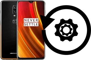 How to reset or restore an OnePlus 6T McLaren