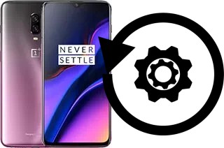 How to reset or restore an OnePlus 6T