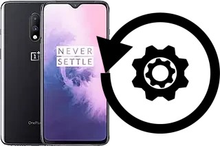 How to reset or restore an OnePlus 7