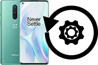 How to reset or restore an OnePlus 8