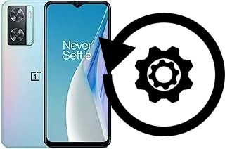 How to reset or restore an OnePlus Nord N20 SE