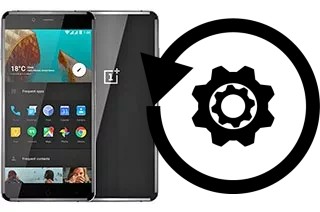 How to reset or restore an OnePlus X