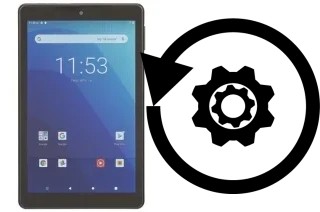 How to reset or restore an ONN Tablet Pro 8