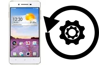 How to reset or restore an Oppo R1 R829T