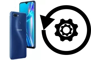 How to reset or restore an Oppo A12s