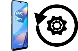 How to reset or restore an Oppo a16s