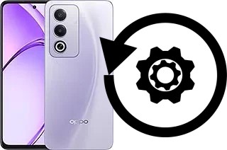 How to reset or restore an Oppo A3 Pro (India)