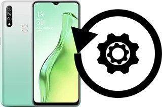 How to reset or restore an Oppo A31 (2020)