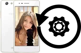 How to reset or restore an Oppo A31