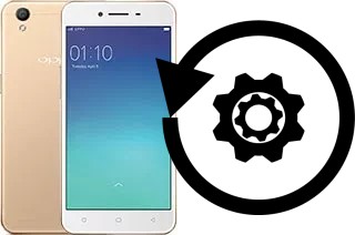 How to reset or restore an Oppo A37