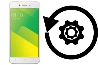 How to reset or restore an Oppo A37m