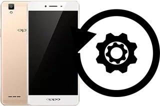 How to reset or restore an Oppo A53