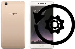 How to reset or restore an Oppo A53m