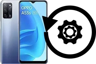 How to reset or restore an Oppo A53s 5G