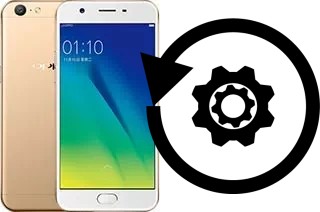 How to reset or restore an Oppo A57