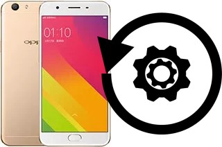 How to reset or restore an Oppo A59