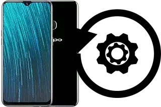 How to reset or restore an Oppo A5s (AX5s)