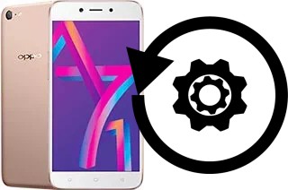 How to reset or restore an Oppo A71 (2018)