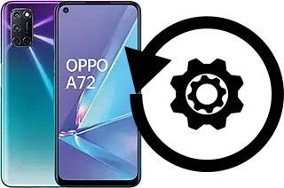 How to reset or restore an Oppo A72