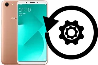 How to reset or restore an Oppo A83