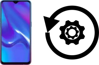 How to reset or restore an Oppo AX7 Pro