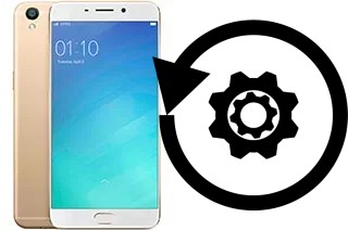 How to reset or restore an Oppo F1 Plus