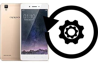 How to reset or restore an Oppo F1