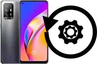 How to reset or restore an Oppo F19 Pro+ 5G