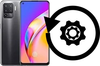 How to reset or restore an Oppo F19 Pro