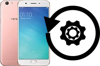 How to reset or restore an Oppo F1s