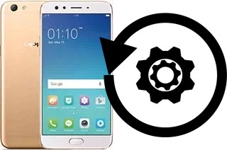 How to reset or restore an Oppo F3