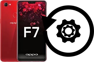 How to reset or restore an Oppo F7