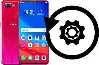 How to reset or restore an Oppo F9 (F9 Pro)