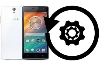 How to reset or restore an Oppo Find 5 Mini