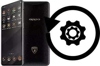 How to reset or restore an Oppo Find X Lamborghini