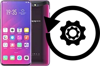 How to reset or restore an Oppo Find X